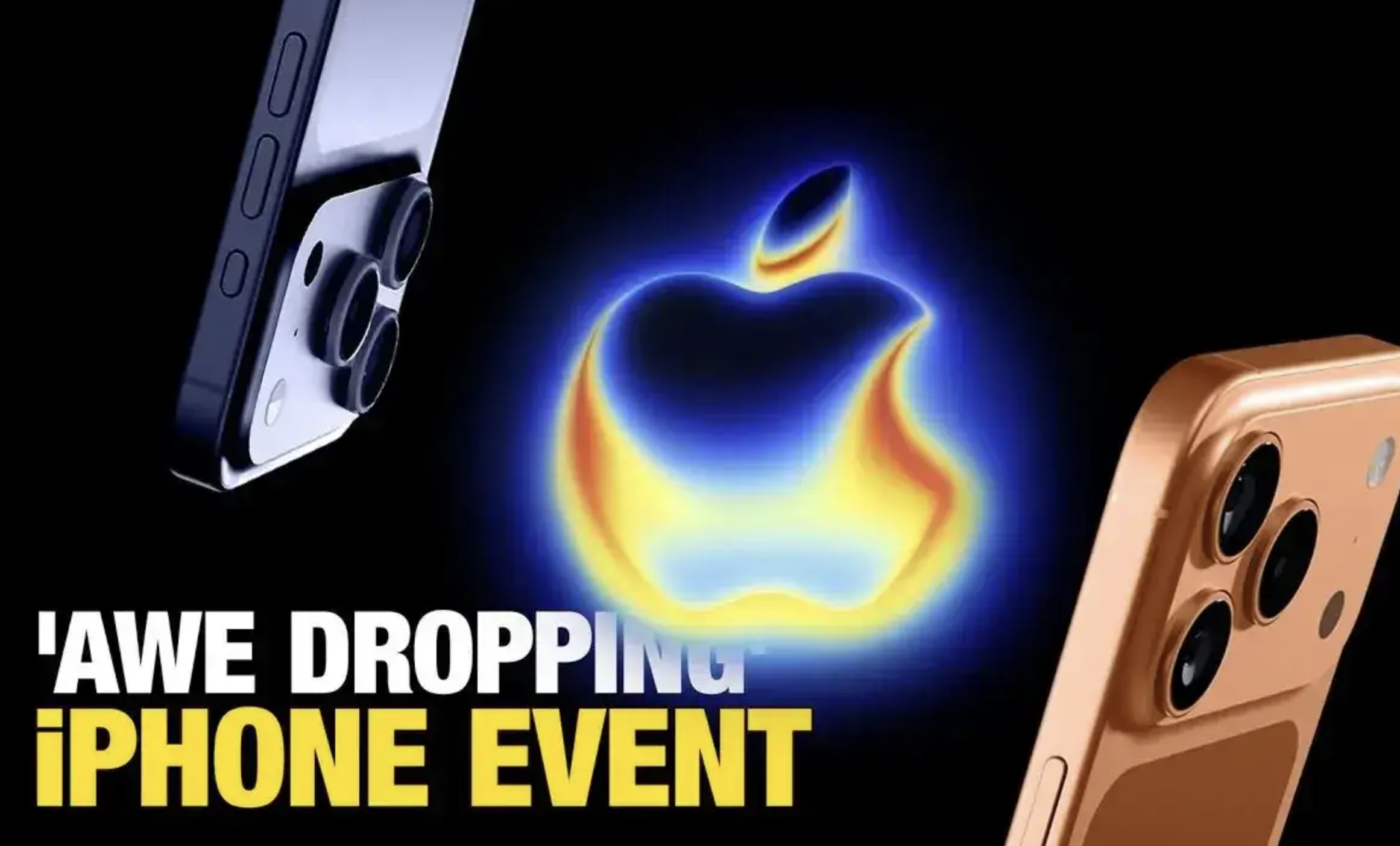 3 Things To Expect At Apple's 'Awe Dropping' Event On Sep 9: iPhone 17, Apple Watch & More